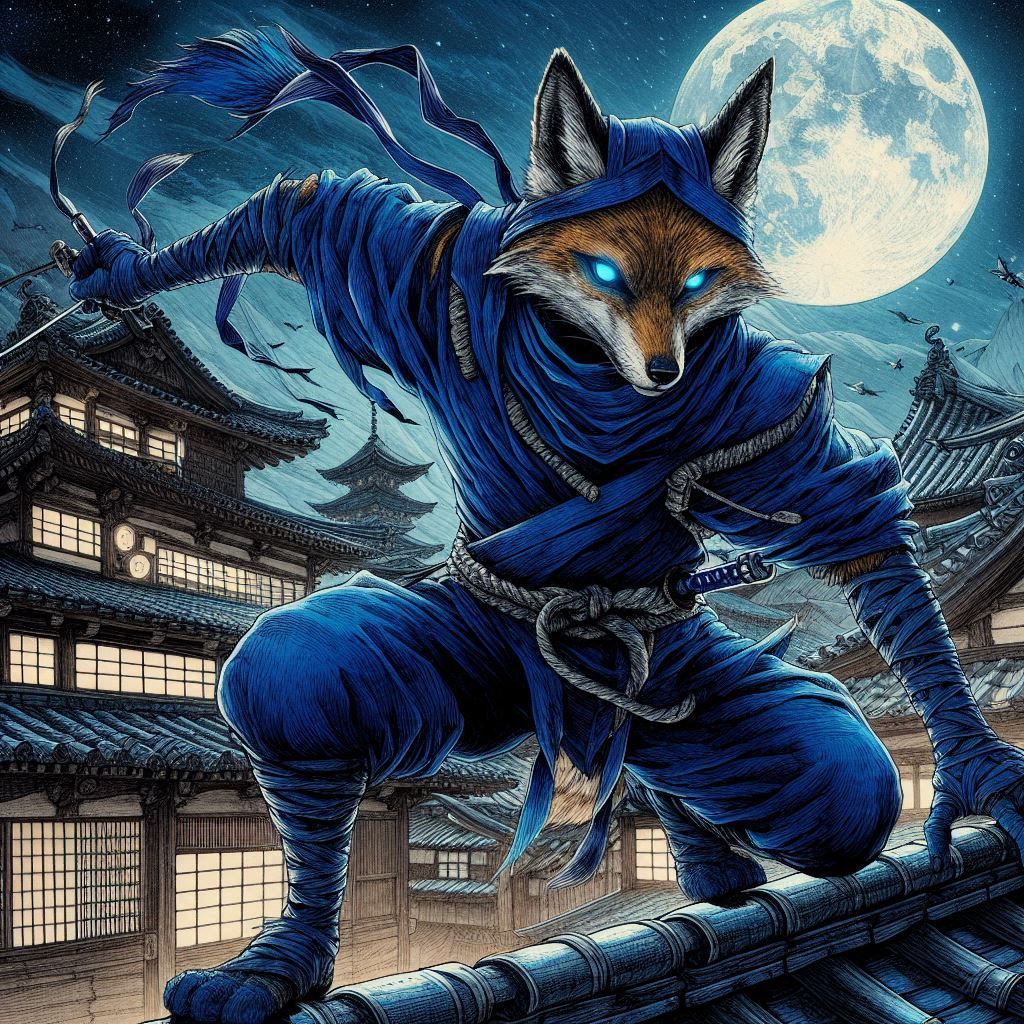 Fox Ninja Strikes