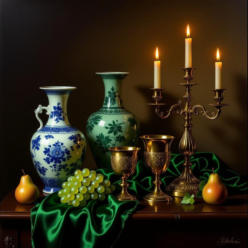 Tabletop Arrangement