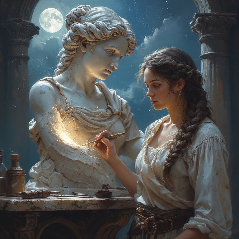 A Magic Wand is a Much Better Tool Than a Chisel