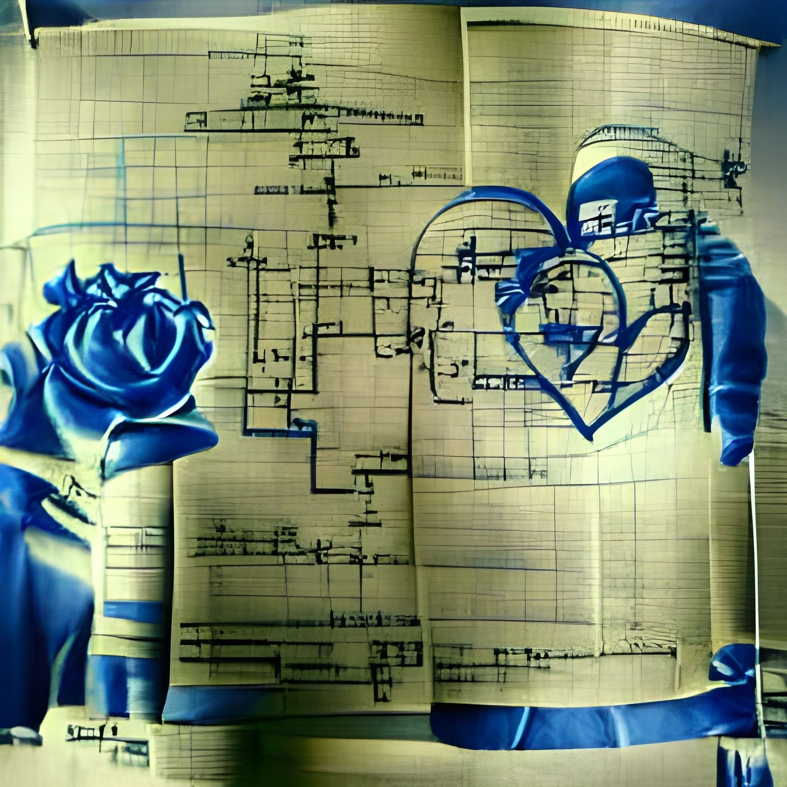 blueprint of love