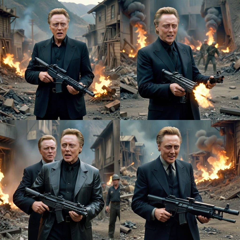 Max Zorin killing his own workers.