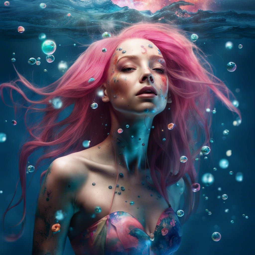 The mermaid - AI Generated Artwork - NightCafe Creator