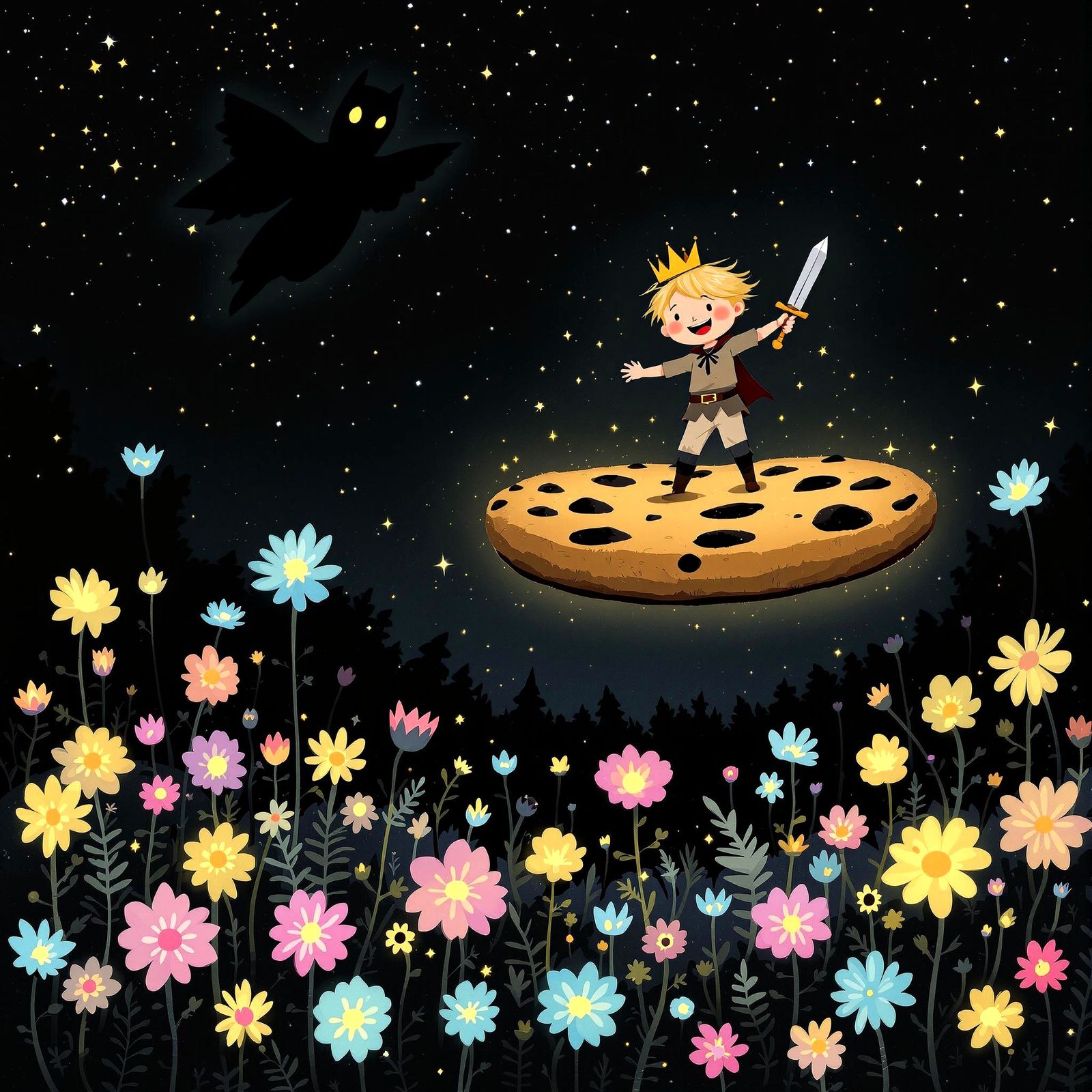 The Boy Who Rode a Cookie
