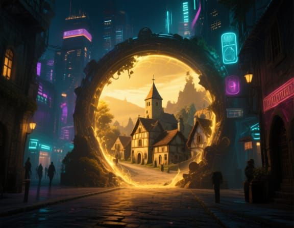 Time portal  by @John from Youngstown