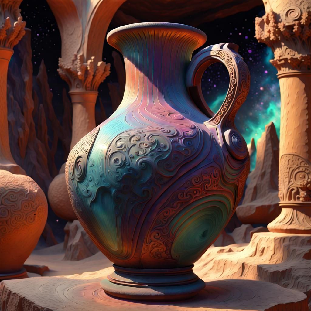 Otherworldly Vase