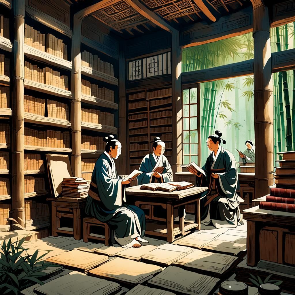 Lost Library: Scholars in Pursuit of Enlightenment