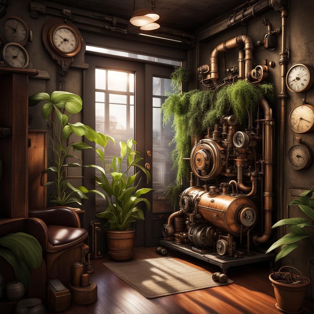 Small apartment 9  by @Muriel10