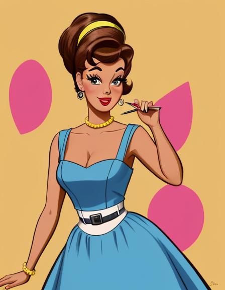 Bright 50's 15