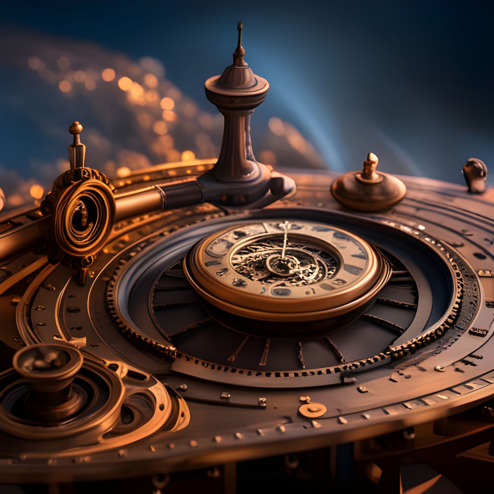 Time After Time  by @Wonderine