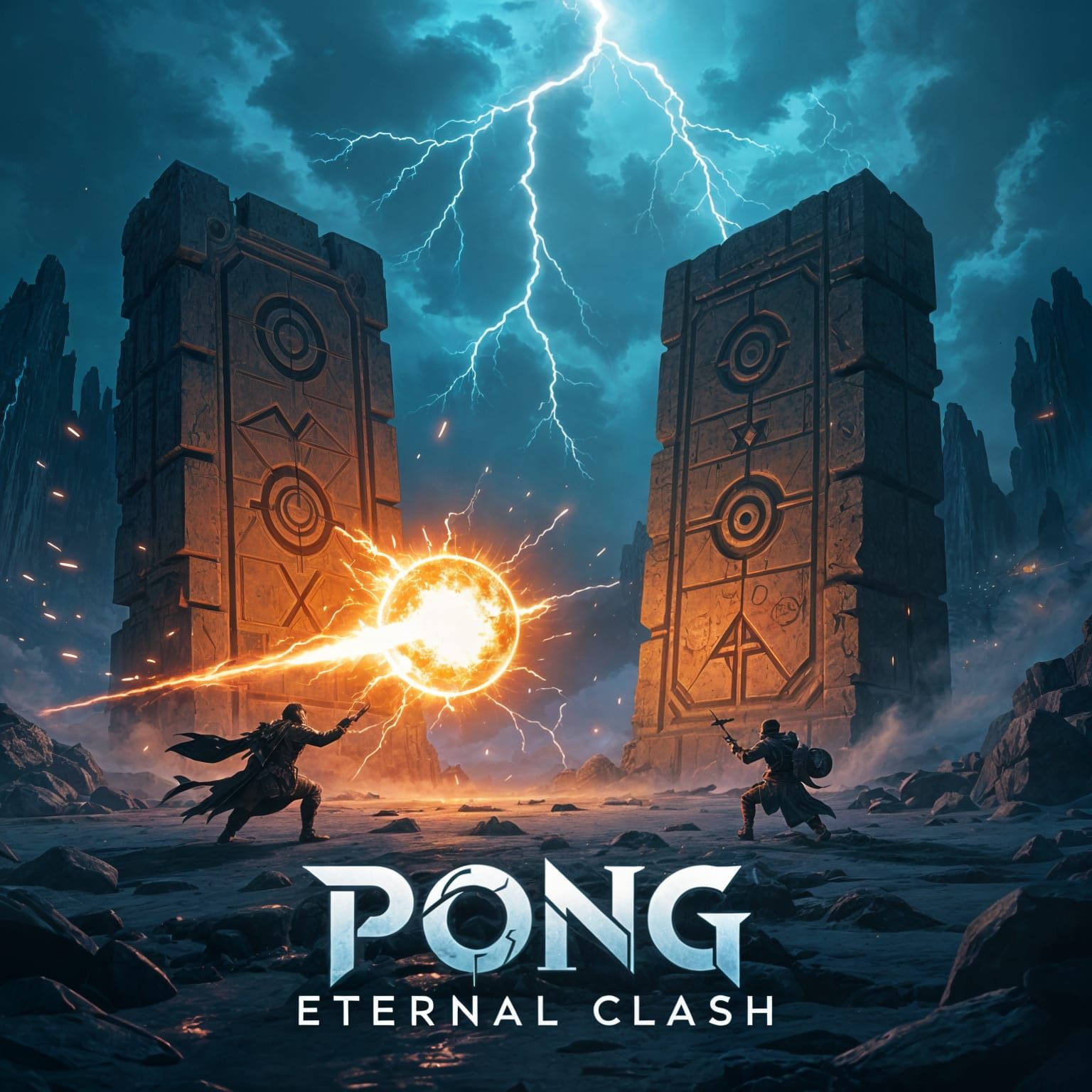 Pong  by @Lantern in the Fog