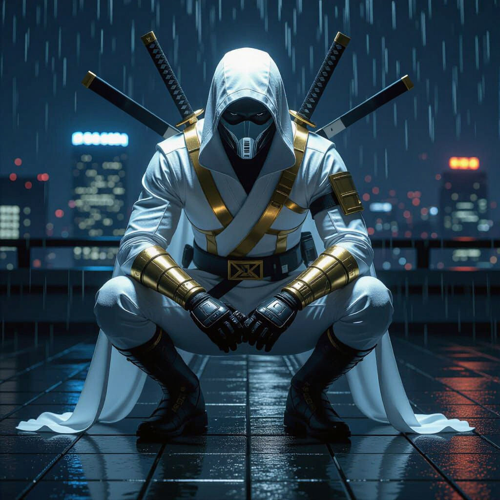 Nigong - The Light Pioneer Midnight Assassin Transmog