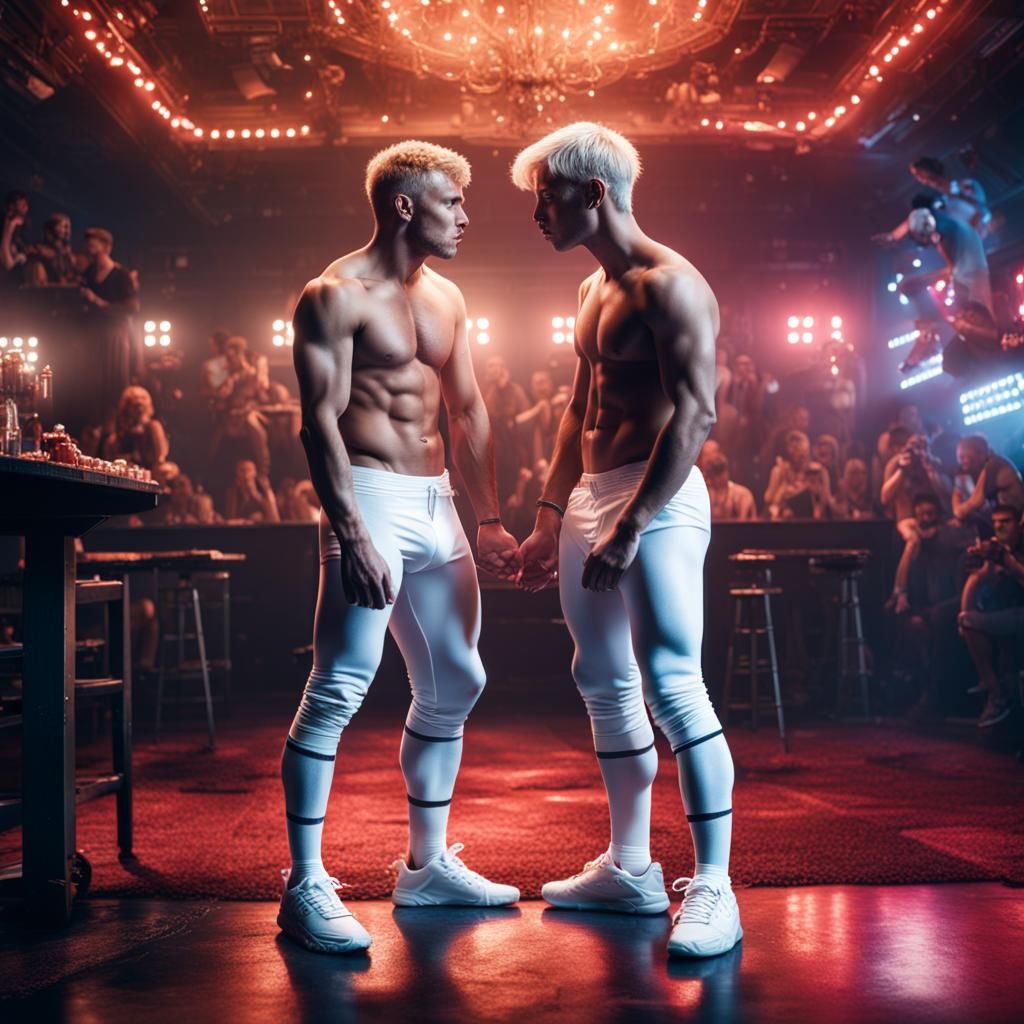 Boys in club