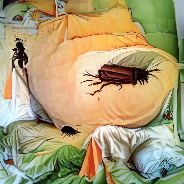 As Gregor Samsa awoke one morning from uneasy dreams he foun...