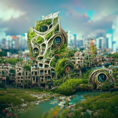 Ecopunk City (Evolved) 01