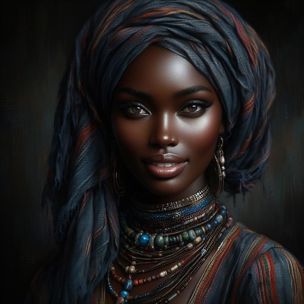 Beautiful Northern African Beauty