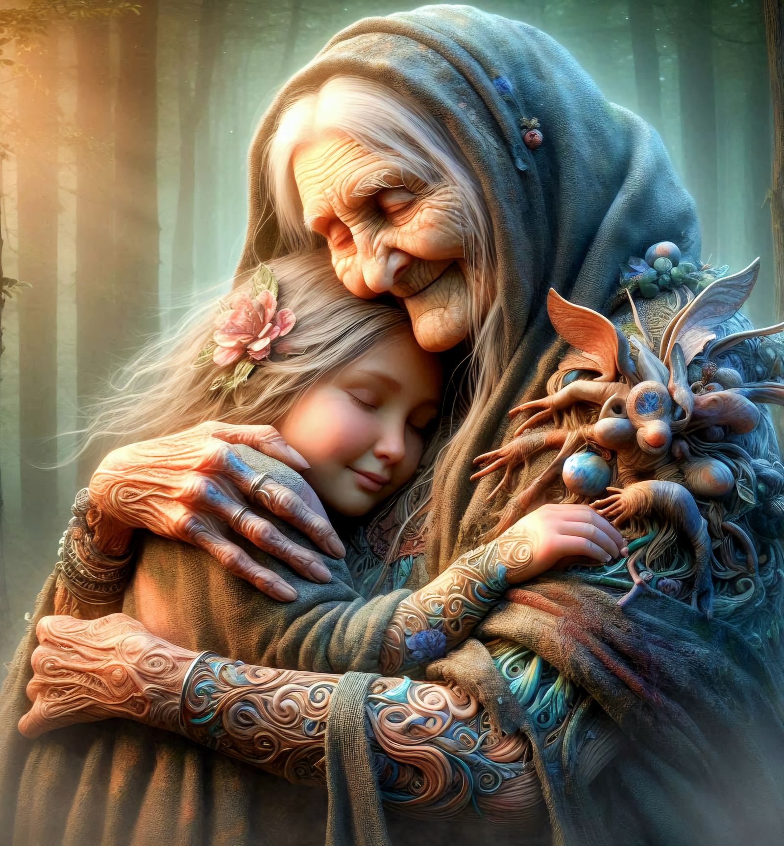 Grandmother's love