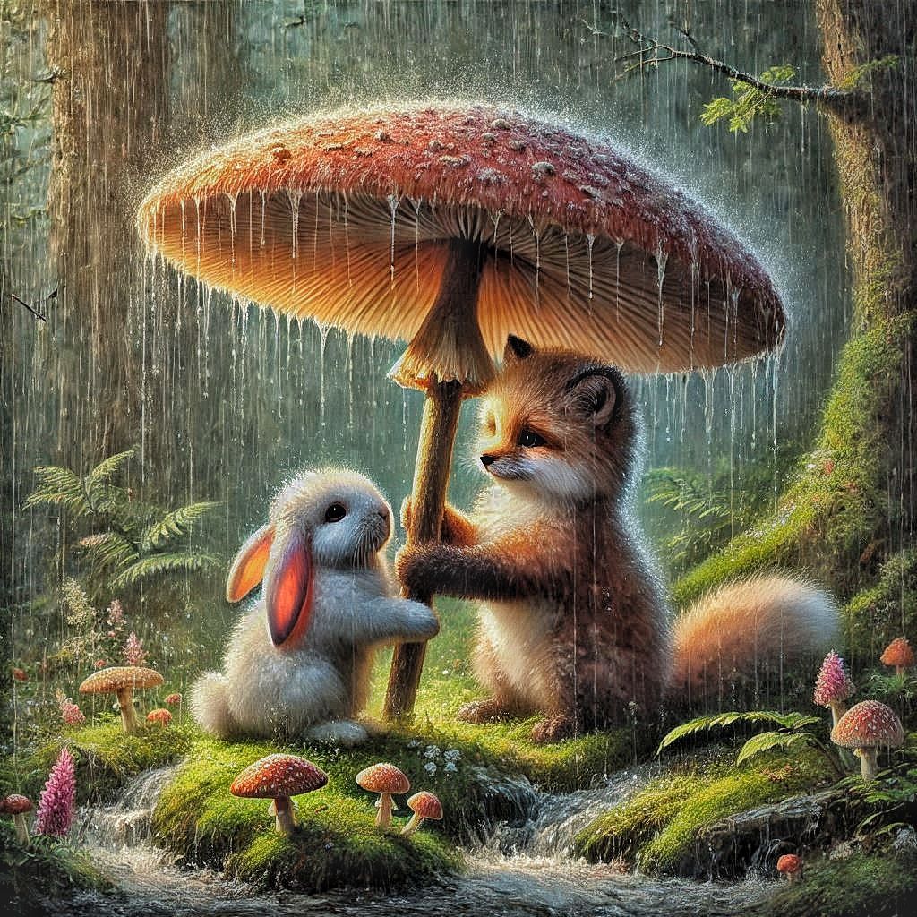 Caring under the rain
