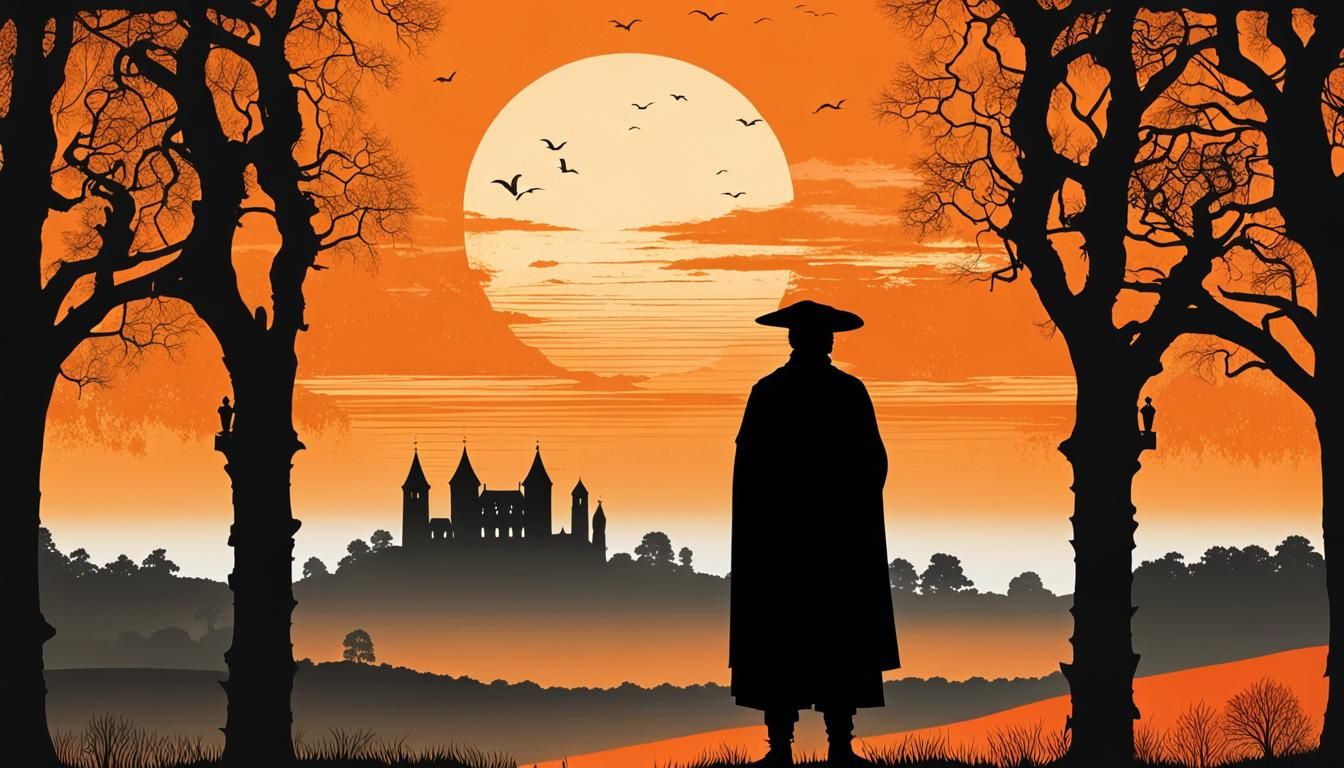 Pilgrim  by @OddNova