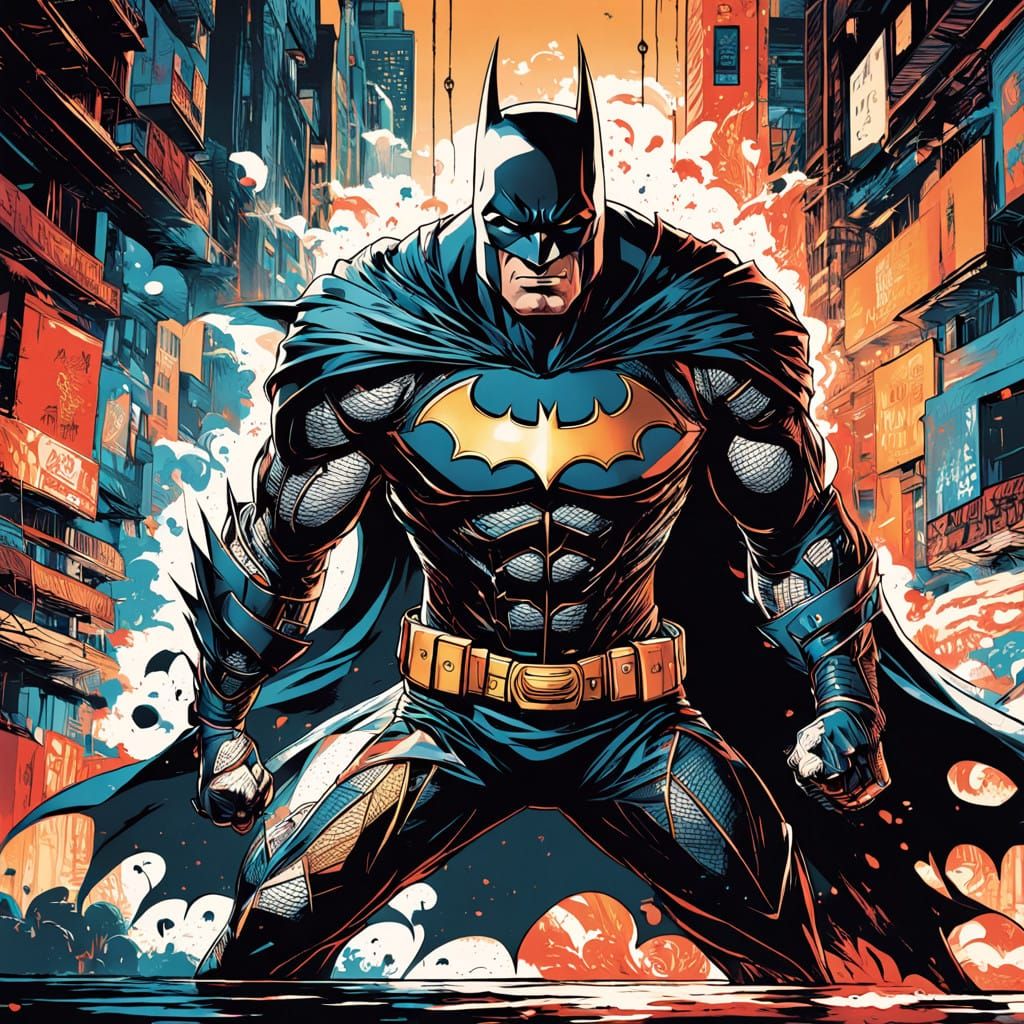 Batman   by @Damaz