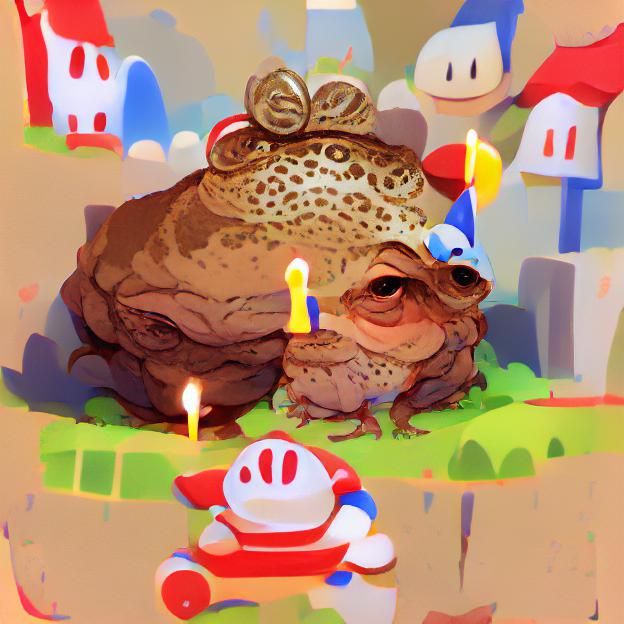 Happy Toad Day