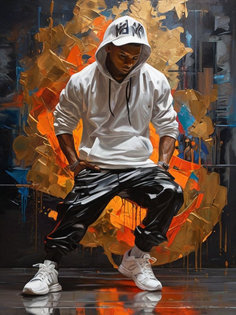 Male Hip Hop Dancer