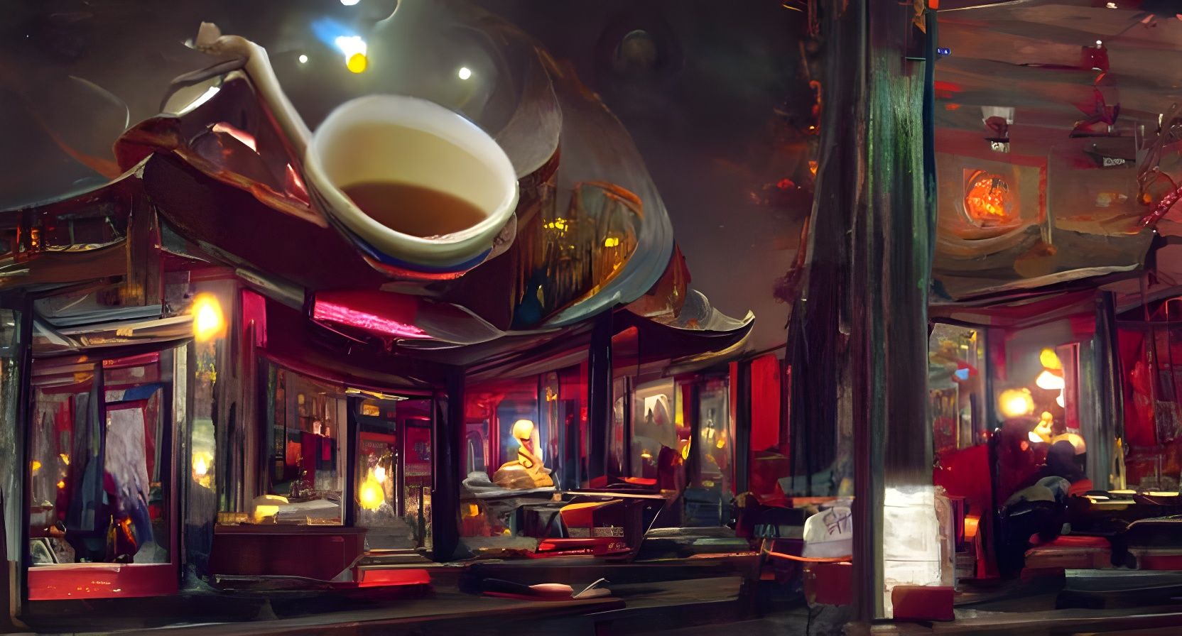 Night Cafe With AI Art Gallery - AI Generated Artwork - NightCafe Creator