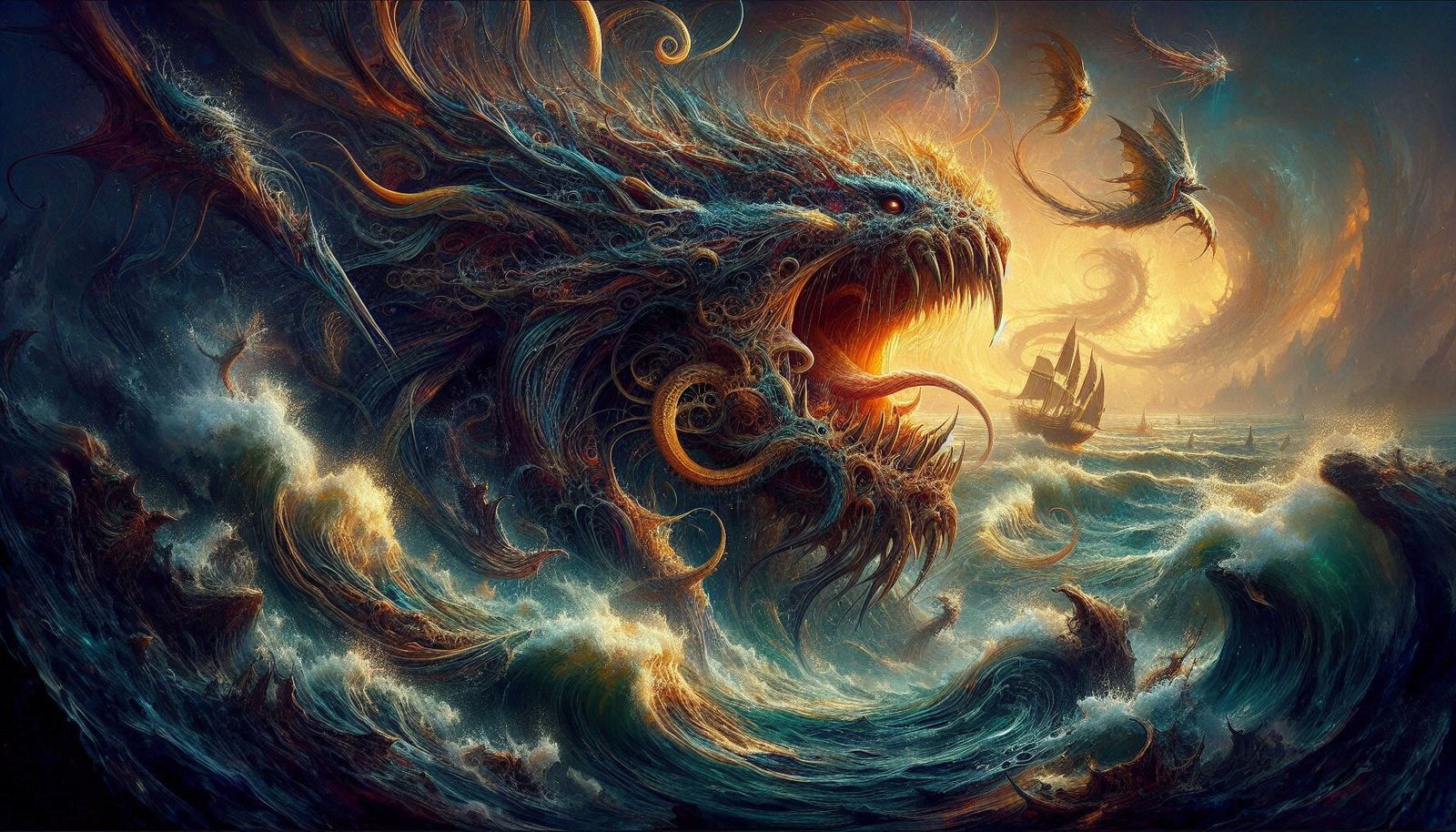 Charybdis of the Sea