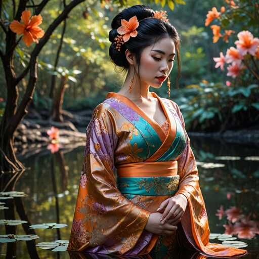 Japanese Geisha