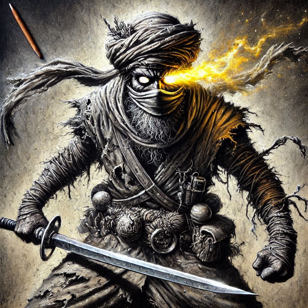 My Dark Fantasy Series Desert Warrior