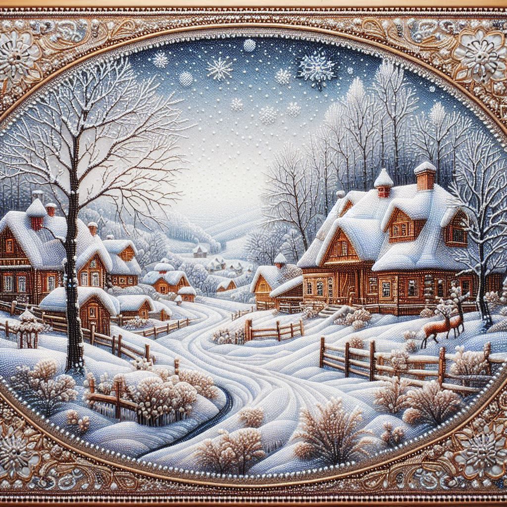 Beadwork Village I