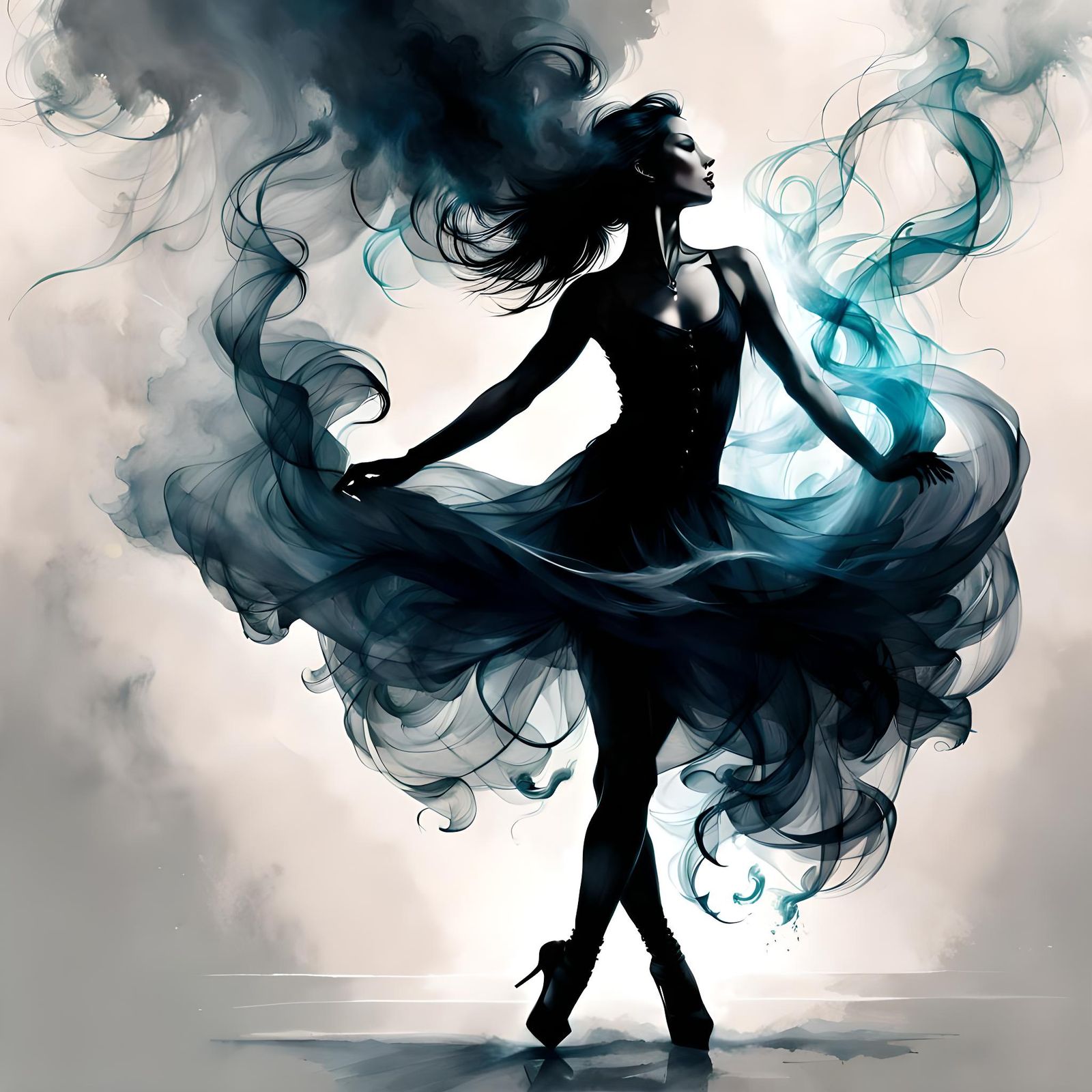 Smoke  by @Chirminth