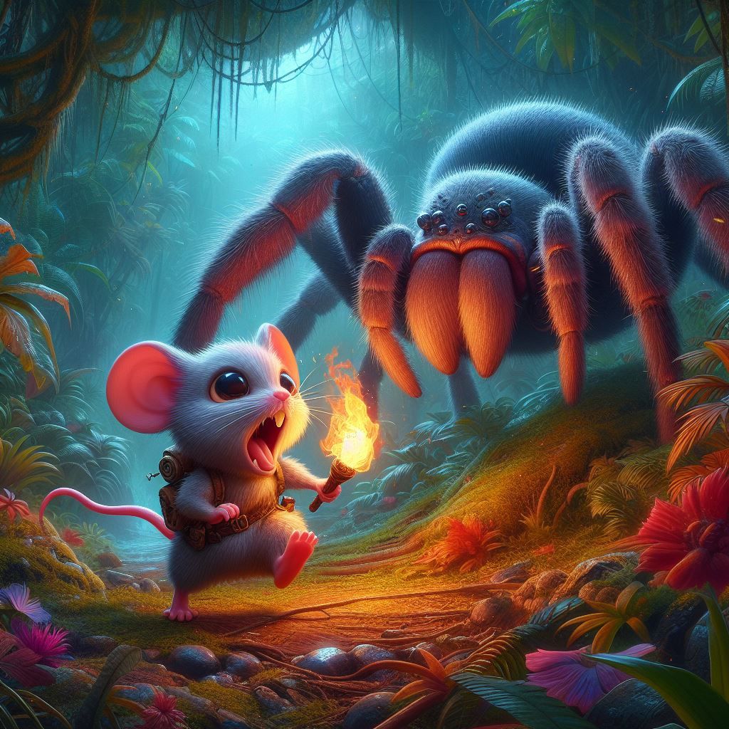 They can't all be brave!