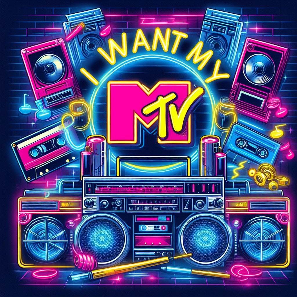 I Want My MTV (1980s)