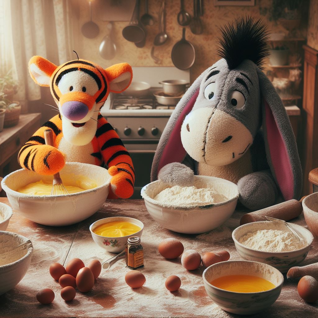 Pooh Bear is so much better at not making a mess V2