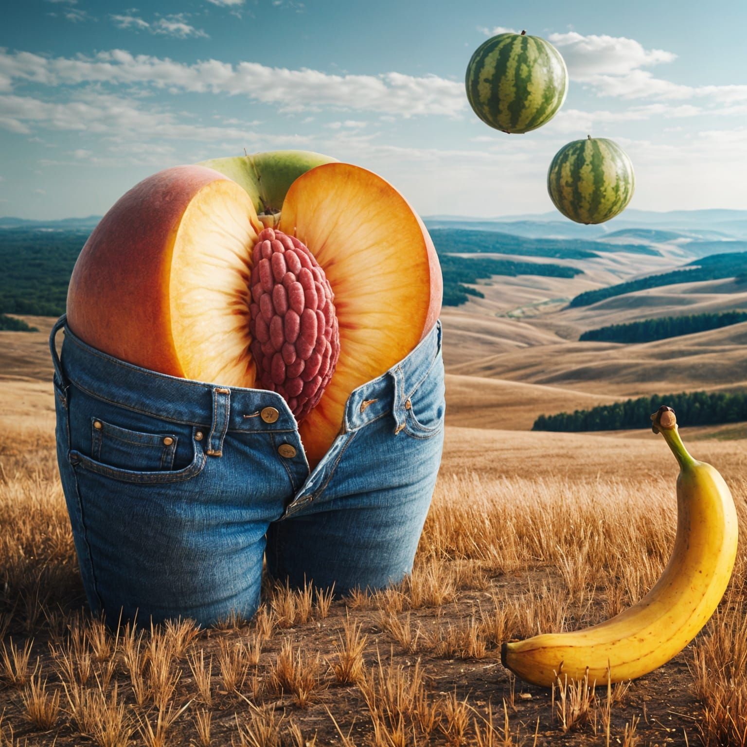 Allegorical fruit salad