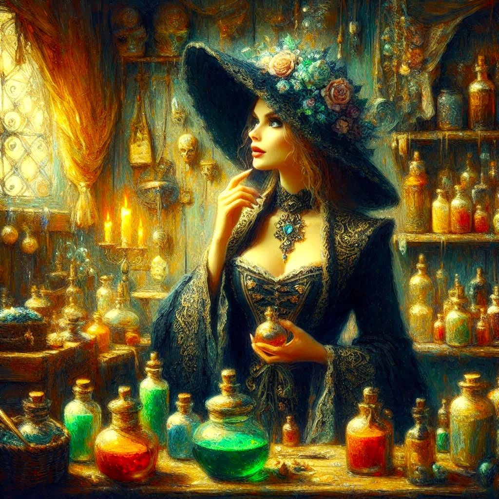 Idyllic Gothic Enchanting