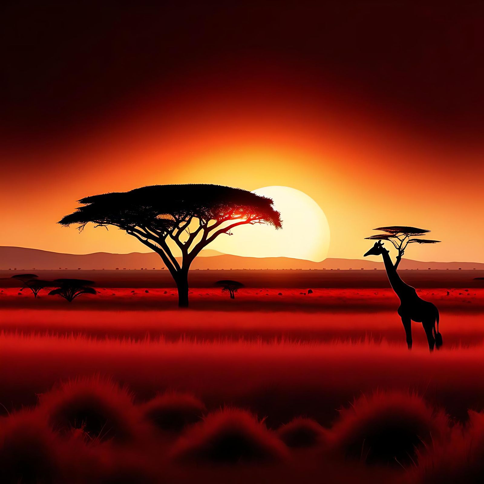 World Giraffe Day 21/06/24 (Vast Spaces)   by @Cyborgsarj