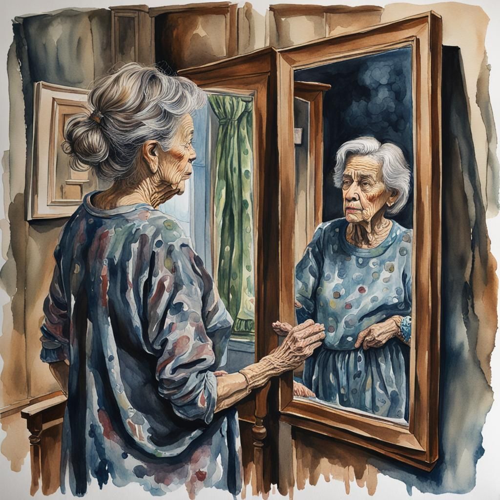 They Don't Make Mirrors the Way They Used Too