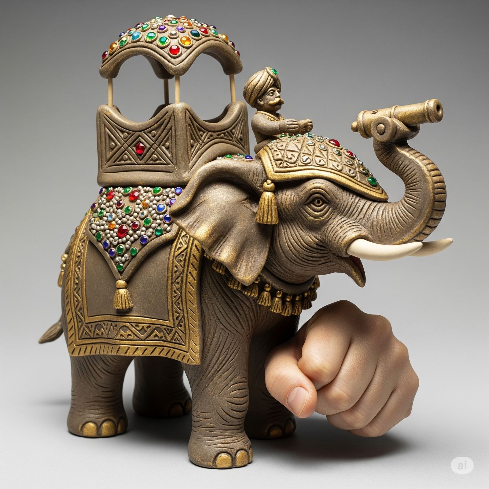 Mughal War elephant