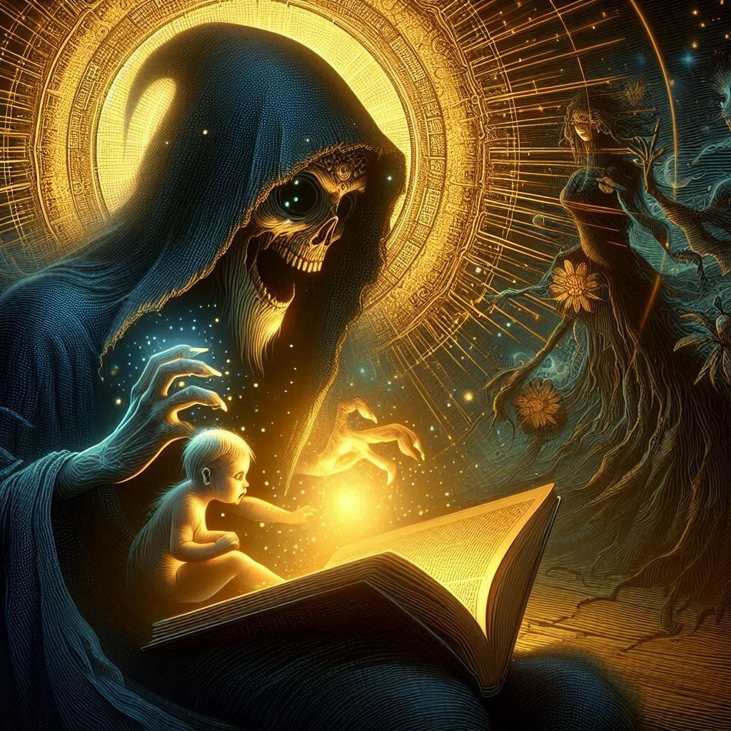 The Book of Souls and Starlit Birth