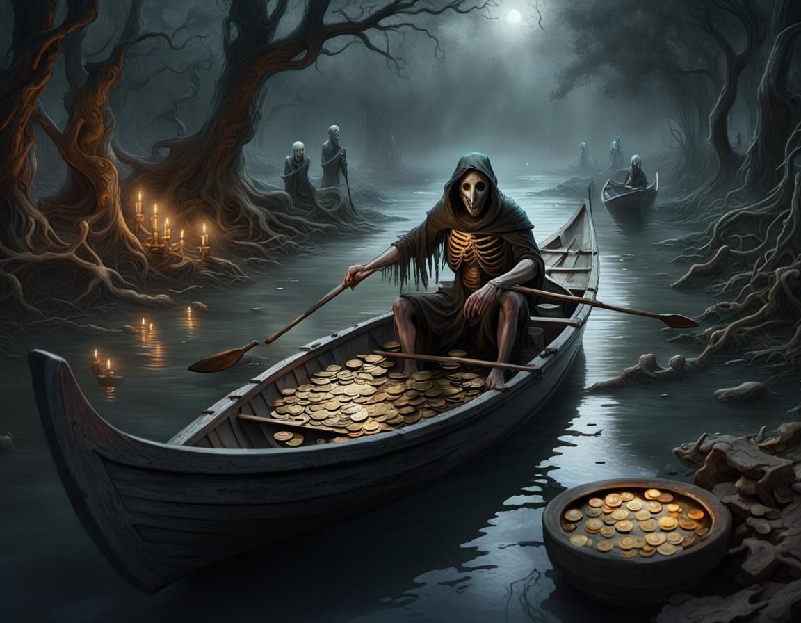 Styx Ferry  by @Charlie