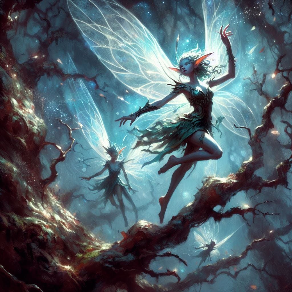 Digital Revitilization - MtG Scryb Sprites