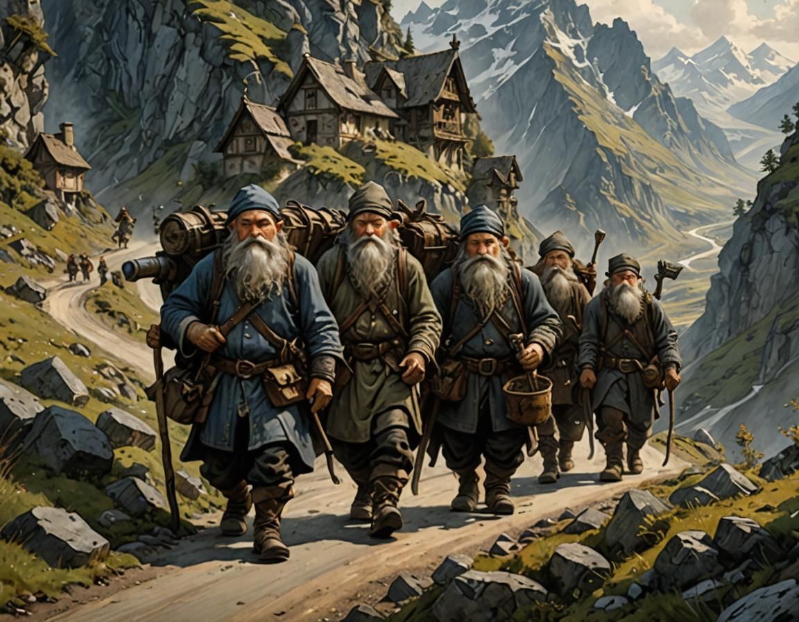 Heigh-Ho  by @MelanieL