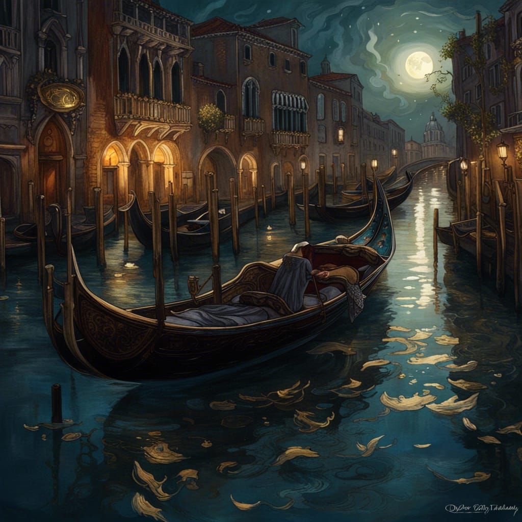 Venice - AI Generated Artwork - NightCafe Creator