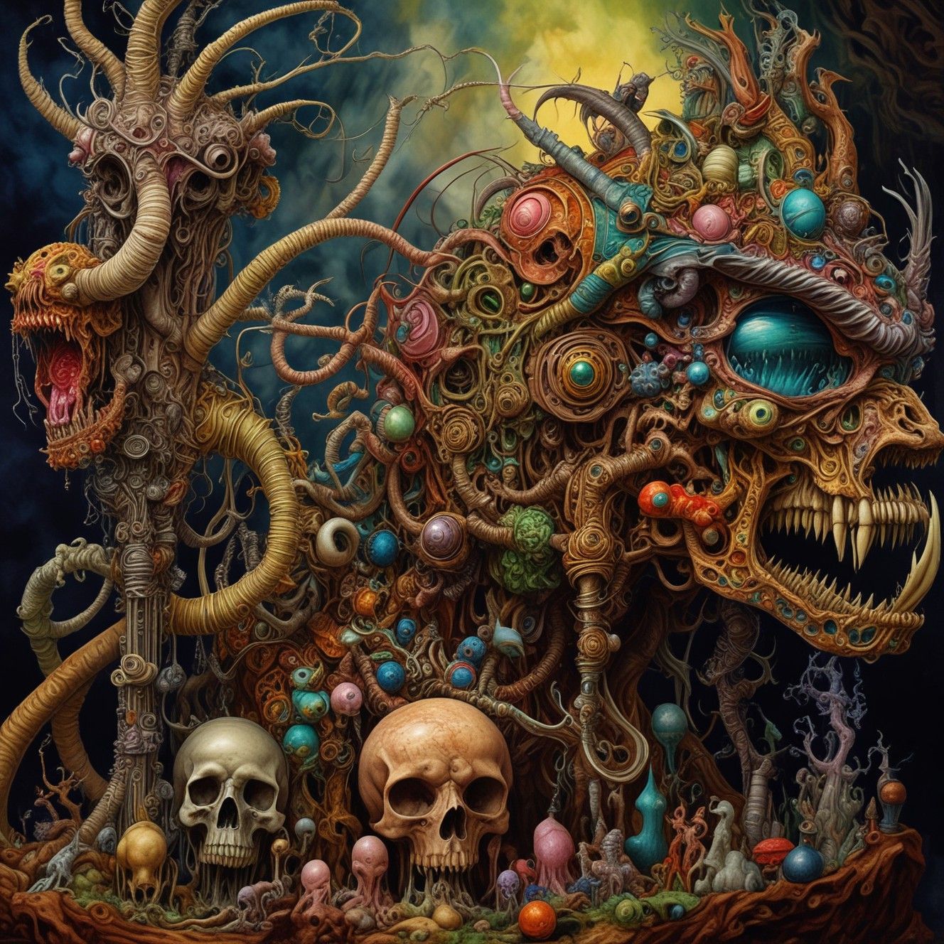 CRAZY WONDERLAND SCENE 3