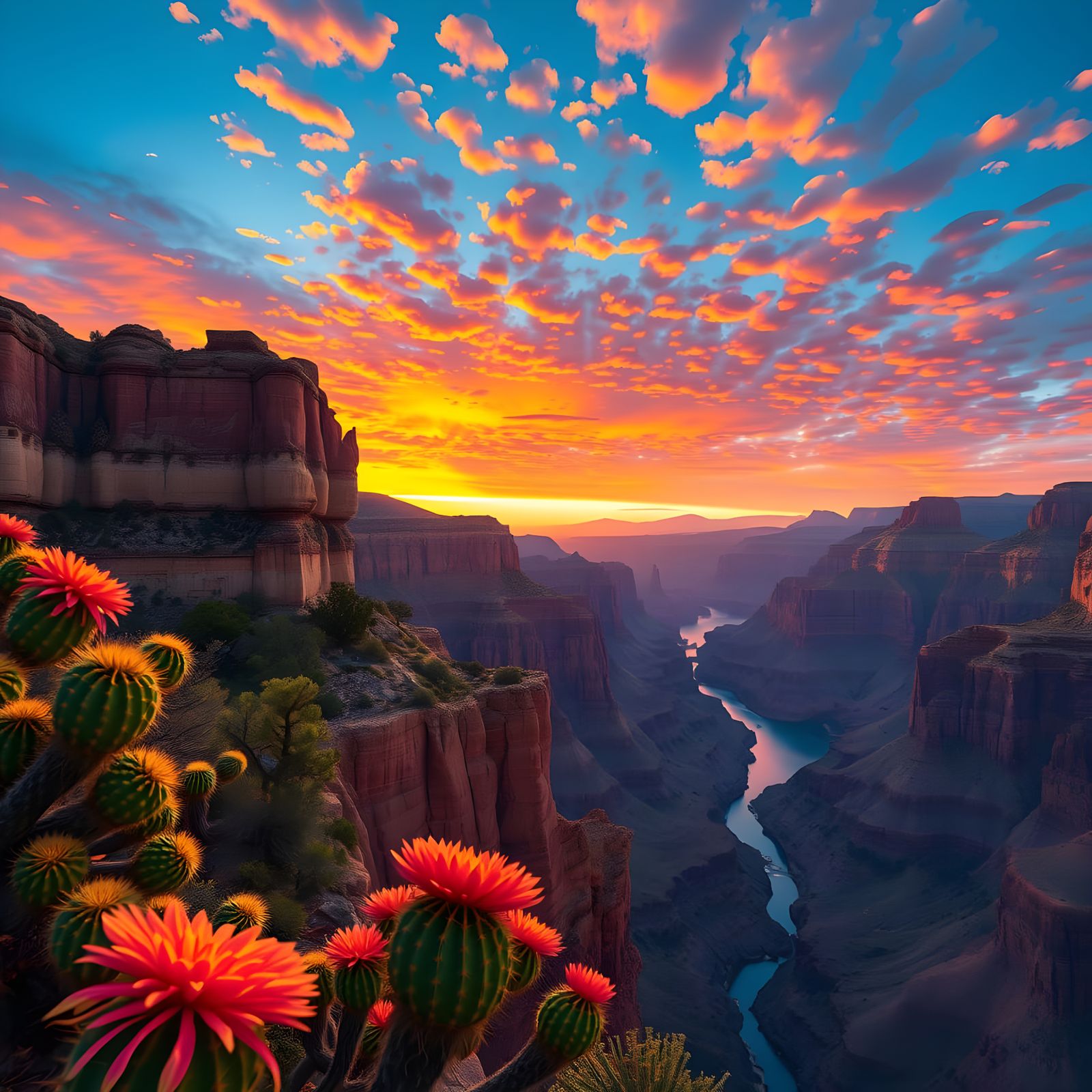 The Majestic Grand Canyon  by @MimTev