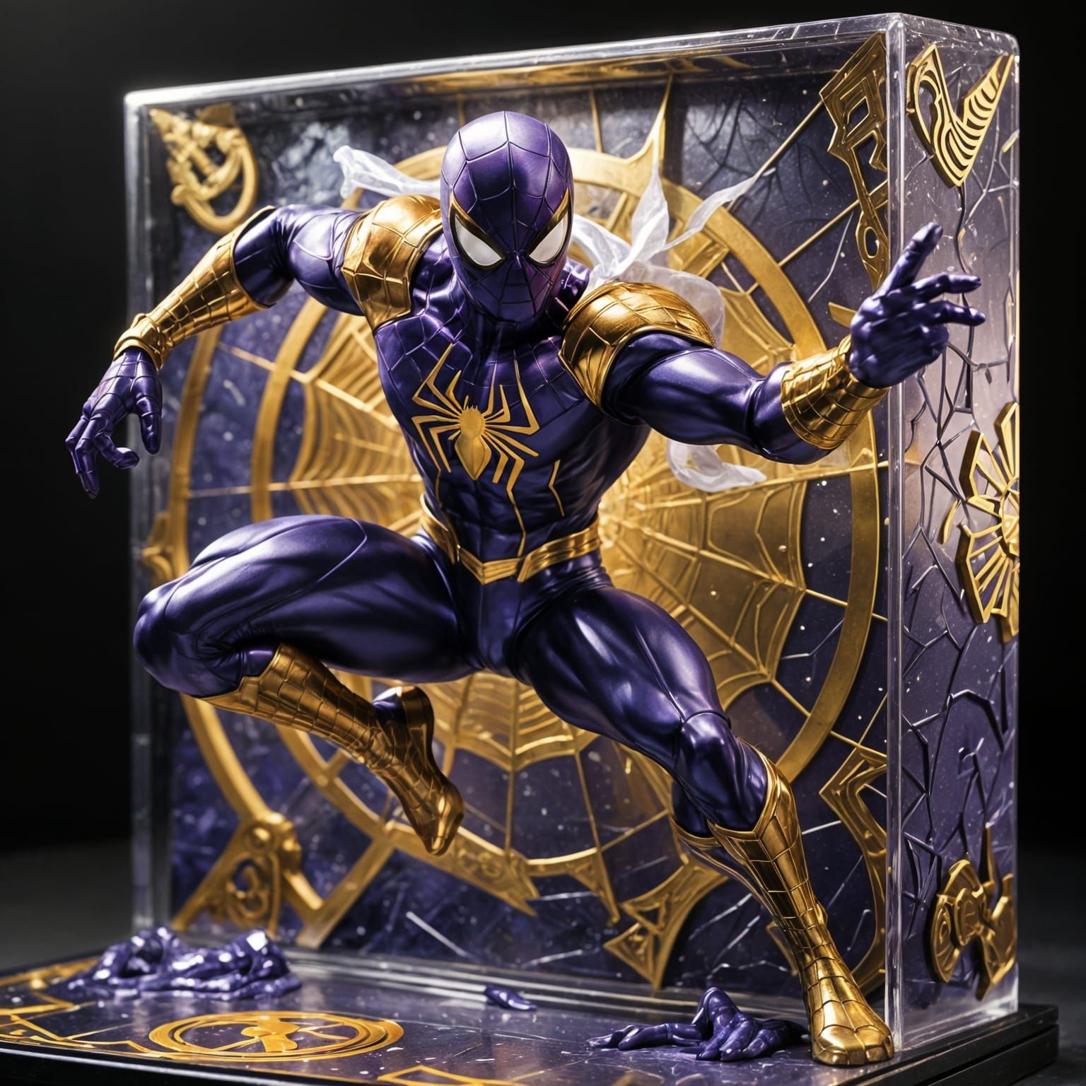 Action Figure   by @Alfred Stephens