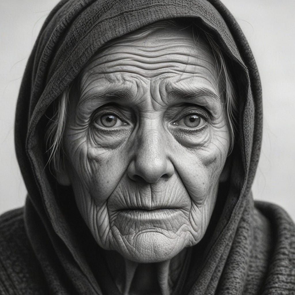 A Lifetime of Wisdom Comes at a Great Price  by @Janet Brien