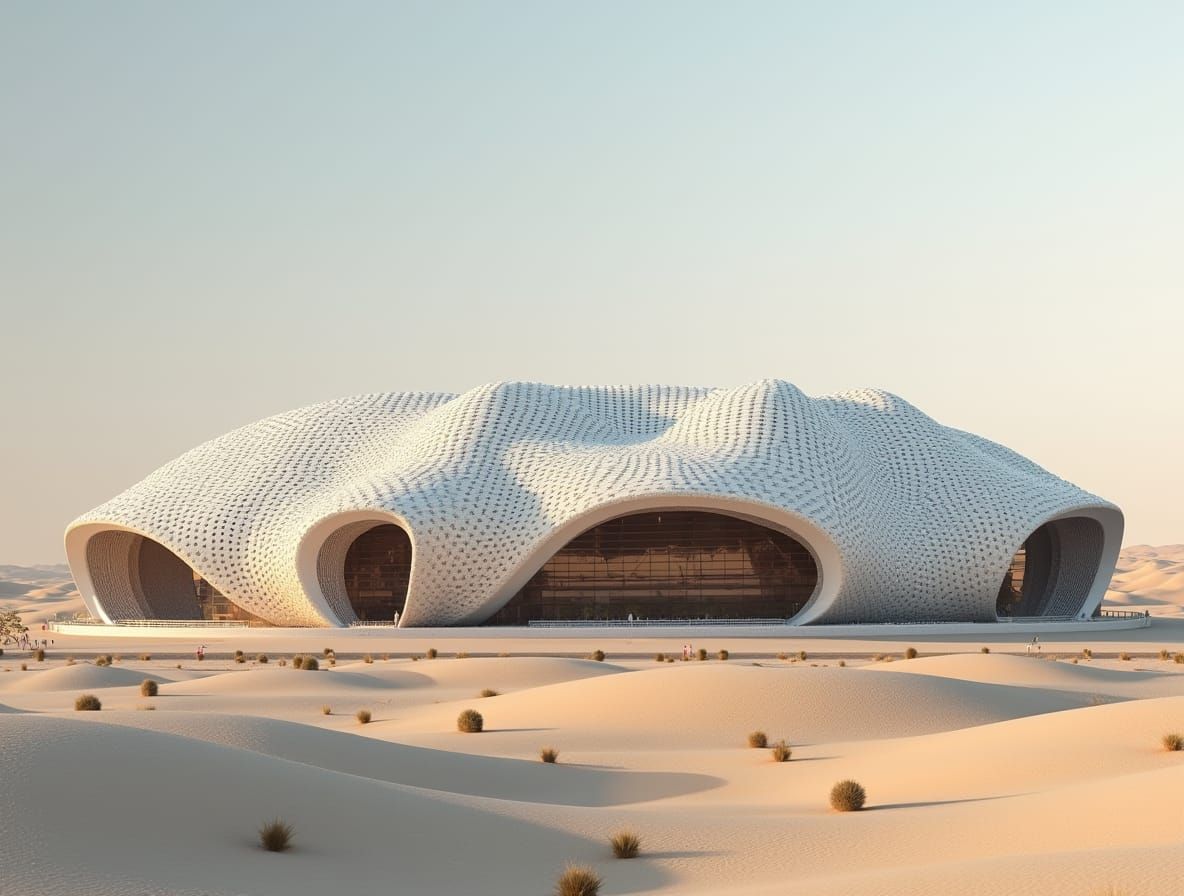 Architecture: parametric design