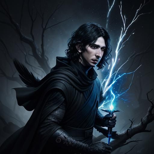 Kylo Ren the Shadow Prince - AI Generated Artwork - NightCafe Creator